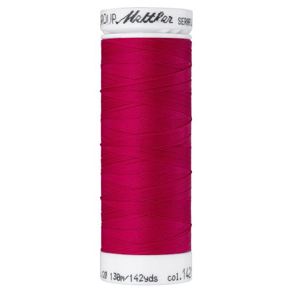 Mettler Seraflex Elastic Thread 50wt 142yd-Fuschia