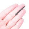 Healifty 100PCS Tattoo Ink Mixer Disposable Pigment Agitator Plastic Stick Body Art Make Up Coloring Accessories