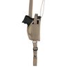 Barsony Desert Sand Vertical Shoulder Holster for HK VP9, 40 4" Left