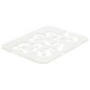Qicarkey Quilting Template Ruler Usage, Free Motion Quilting Template Ruler, Transparent Ruler for Sewing, Patchwork Ruler, Patchwork Home Tools