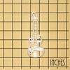 Electric Guitar cookie cutter, 1 piece - Bakerlogy