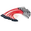 Spark Plug Ignition Wire Set for Mercedes Benz C-Class E-Class ML SLK 320 350