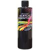 Chromacryl Acrylic Essentials, Black, Pint