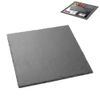 Ardoise Tableware Square Serving Platter 25x25cm Starter Slate Slate