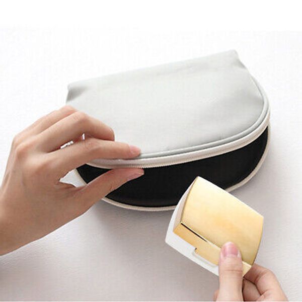 Mini Contact Lens Holder Eye Care Lenses Container Case Portable Mirror Box HAO