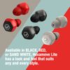 V-MODA Hexamove Lite Wireless Earbuds - Sand White