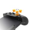 ECHZOVE Switch Controller Grip, Ergonomic Switch Controller with Six-Axis Gyroscope for Gravity Induction, Twin Motor Vibration, Power-Charging Input Port(NOT for Switch OLED)