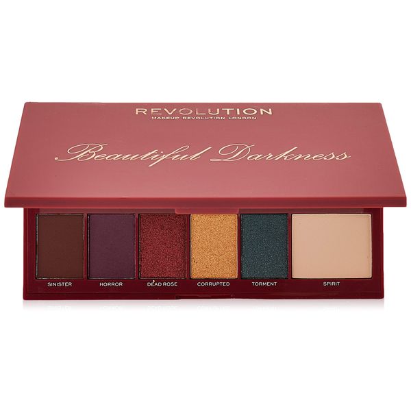 REVOLUTION EYESHADOW PALETTE BEAUTIFUL DARKNESS