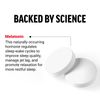 FORCE FACTOR Chewable Melatonin 5mg, Vegan, Non-GMO, Cherry Flavor, 120ct