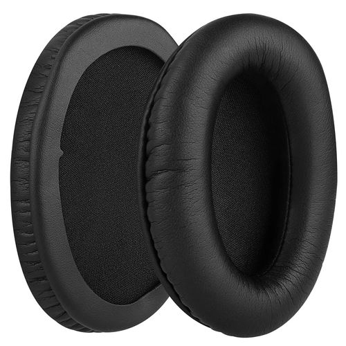 Geekria QuickFit Compatible Earpads for HyperX Cloud Flight, Cloud Flight S, Cloud Stinger Gaming Headphones, Pads Ear/Ear Cups (Protein Leather/Black)