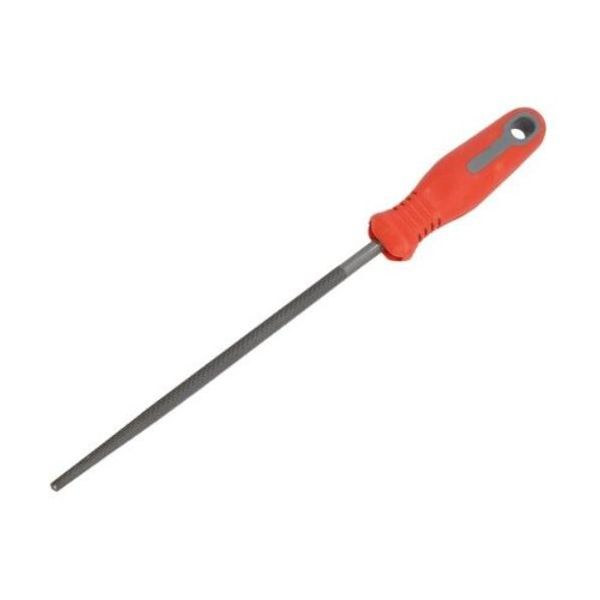 Neilsen 8" Round Engineer Metal File Metalworking Tool