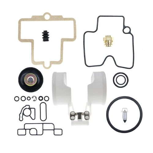 Carburetor Kit for Yamaha WR400F YZ400F 1998-1999 Suzuki DRZ400E 2000-2003 Kawasaki KLX400R 2003-2004 FCR Slant Carb Rebuild Repair Kit (1003-0895)
