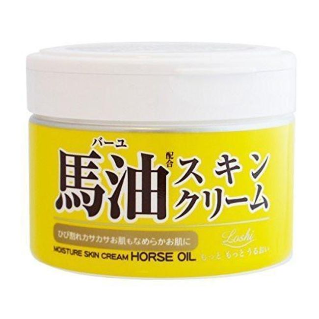 Loshi Horse Oil Skin Cream Moisture 220g