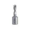ACTOOL 3/8'' Diameter x 1'' Depth of Cut HSS Solid Drill with 3/4'' Weldon Shank, HSS Fully Ground Drill