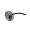 38mm Body Diameter 6mm Solid Shaft Rotary Encoder 2000PPR Line Driver Output 5V Power Supply