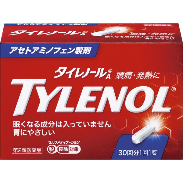 【第2類医薬品】タイレノールA 30錠