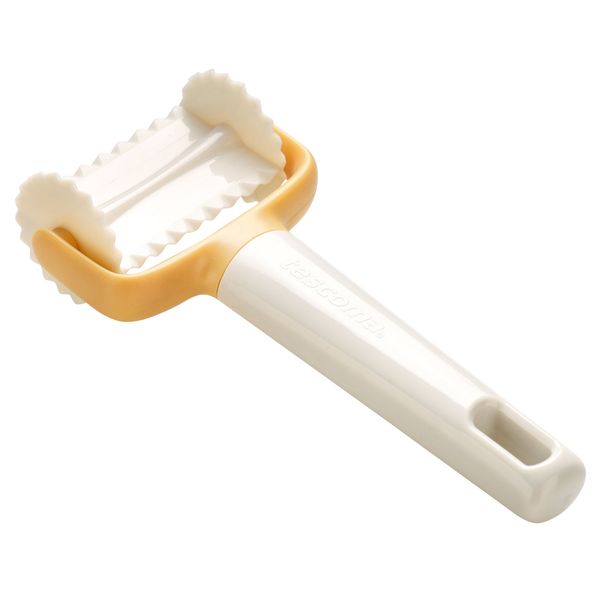 Tescoma Rolling Crimper Square Cutter Delicia, Assorted, 21.5 x 7.8 x 3.9 cm