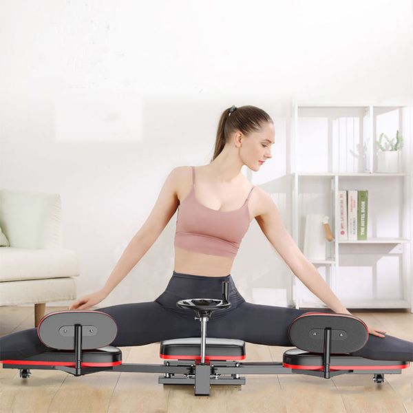 SD Commerce Leg Split Stretch Pilates Equipment, Black