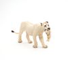 Papo White Lioness with Cub Figure, Multicolor