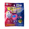Manaburo MAN-19-1 Bath Salt, Color Change Bath Bomb, Pink, Scented