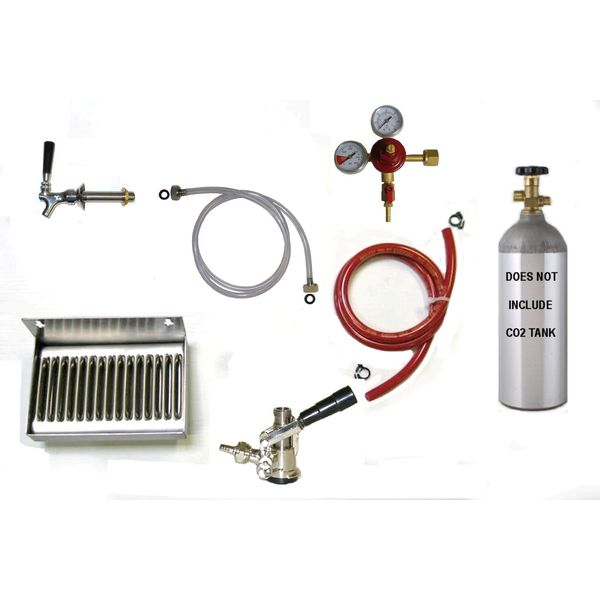 Kegerator Keg Beer Dispenser Tap Bar Kit # HTK2