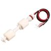 PP Dual Ball Float Switch M10 115mm Fish Tank Vertical Liquid Water Level Sensor