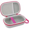 (Case Only) Select 4 Go Bluetooth Speaker Portable Speaker Storage Case, Off White - co2CREA