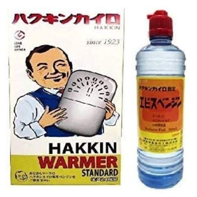 Hakukin Kairo Hakukin Warmer Standard Ebisbenzine Set