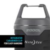 Nite Ize Radiant 200 2-In-1 Collapsible Lantern - Black, N/A