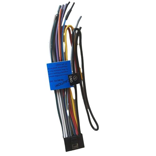 IMC Audio Genuine Wire Harness for KW-R800BT, KW-R900BT, KD-AR855BT, KD-AR865BTS, KD-AR959BS, KD-R770BT, KD-R870BT (Copper Core, PVC Insulation)
