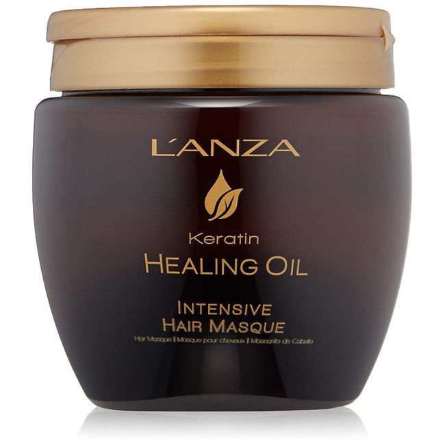 LANZA Keratin Healing Oil Intensive Hair Masque, 7.1 oz