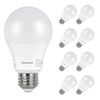 DEWENWILS 8-Pack A19 LED Light Bulbs 100 Watt Equivalent 5000K Daylight E26 