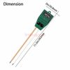 3 in1 Soil Tester Water PH Moisture Light Test Meter Kit For Plant Seeding Tool