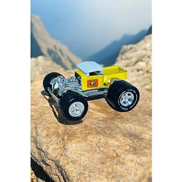 Vintage 1970s Tonka Lemon Wheeler Ford T-Bucket Pickup Truck