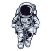 ROTH Astronaut Embroidered Iron On Patch