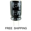 (5x) 680uF - 16V - 105°C - Radial Lead Electrolytic Cap. - +/- 20%