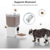 Automatic Dog Feeder - 8L/34 Cups Large Capacity Automatic Cat Food Dispenser wi