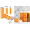 11 Dram 72pcs Empty Pill Bottles with Desiccant Caps Pharmacy Vial  Container