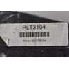 6 Hole Black Metal Plate Bracket Replacement Rectangular PLT3104 5" x 3"