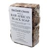 Our Earth's Secrets Natural Raw African Black Soap, 2 lbs.