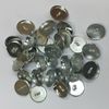 # 40 Wire Eye Backs Button Making 1 Gross 144 pc Upholstery Supplies (US136)