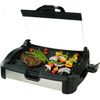 Ovente 2 in 1 Indoor Grill and Griddle Reversible Non-Stick Plates 1700W GR2001B