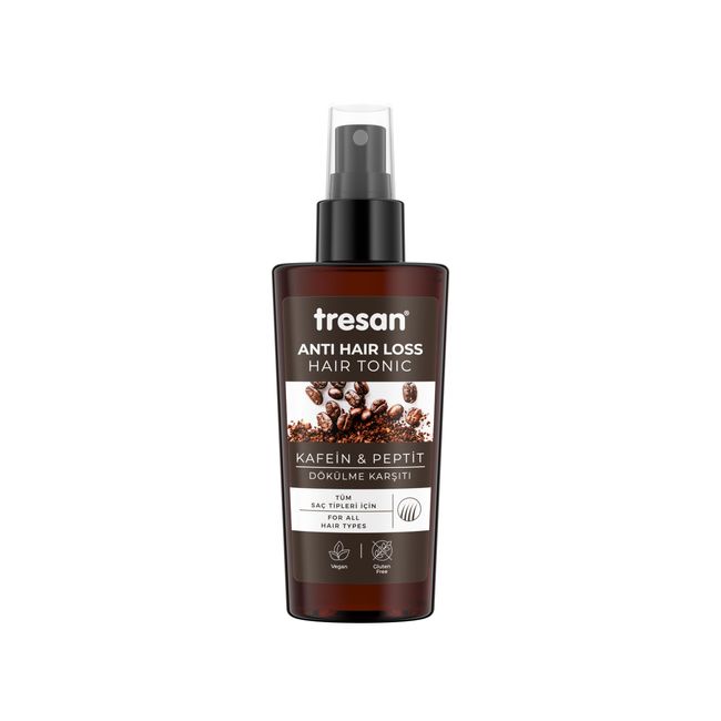 Tresan Kafein & Peptit Dökülme Karşıtı Saç Toniği 125 ml