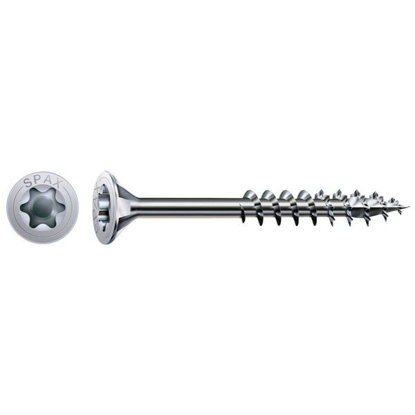 SPAX 0191010400605 Universal Screw 4 x 60mm T-Star Plus Steel WIROX 500pc
