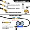 TU-21 Professional Cylinder Leakage Tester Compression Leakage Tester Tool Set