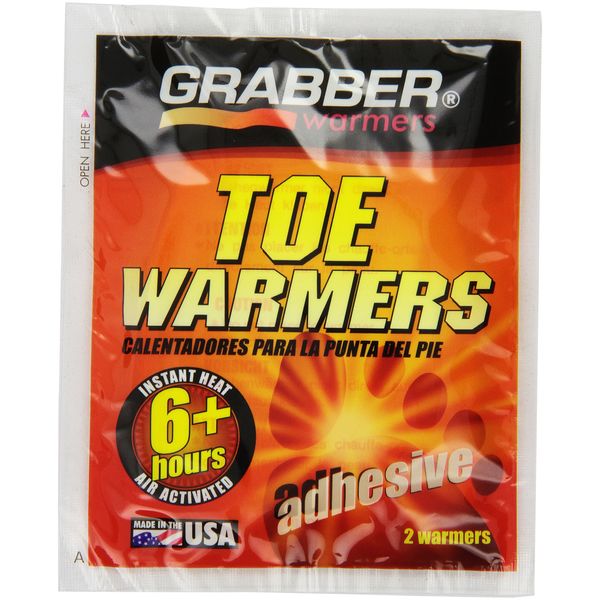 Grabber 8992 Performance TWES Heat Treat Toe Warmers, Pair