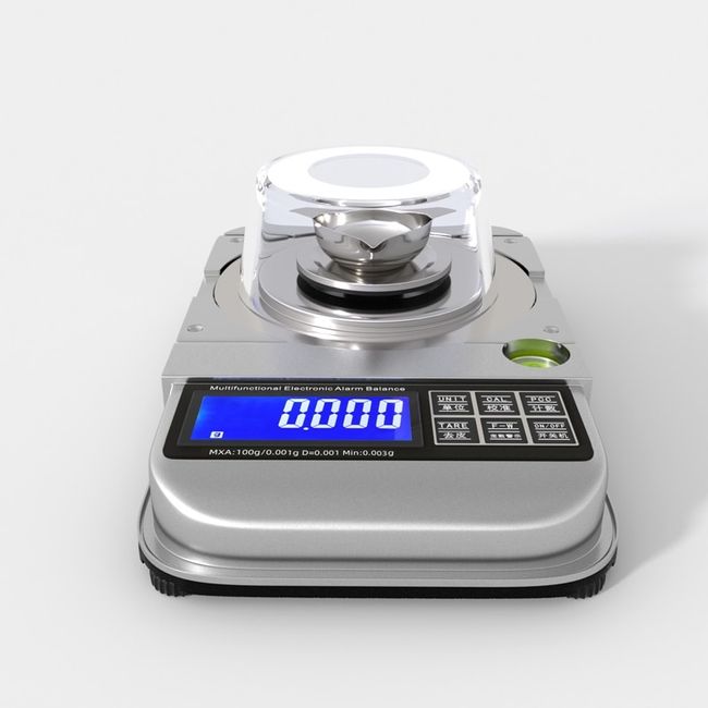 0.001g Precision Electronic Scales 100g/50g/20g Digital Weighing