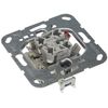 Gira 010500 rocker switch series socket.