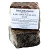 Our Earth's Secrets Raw African Black Soap, 1 lb.