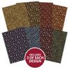 Hunkydory Crafts Adorable Scorable Pattern Packs - Luxurious Leopard Prints -A4